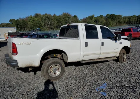 2001 Ford F350 Srw Super Duty from USA, damaged, VIN 1FTSW31F51ED22018